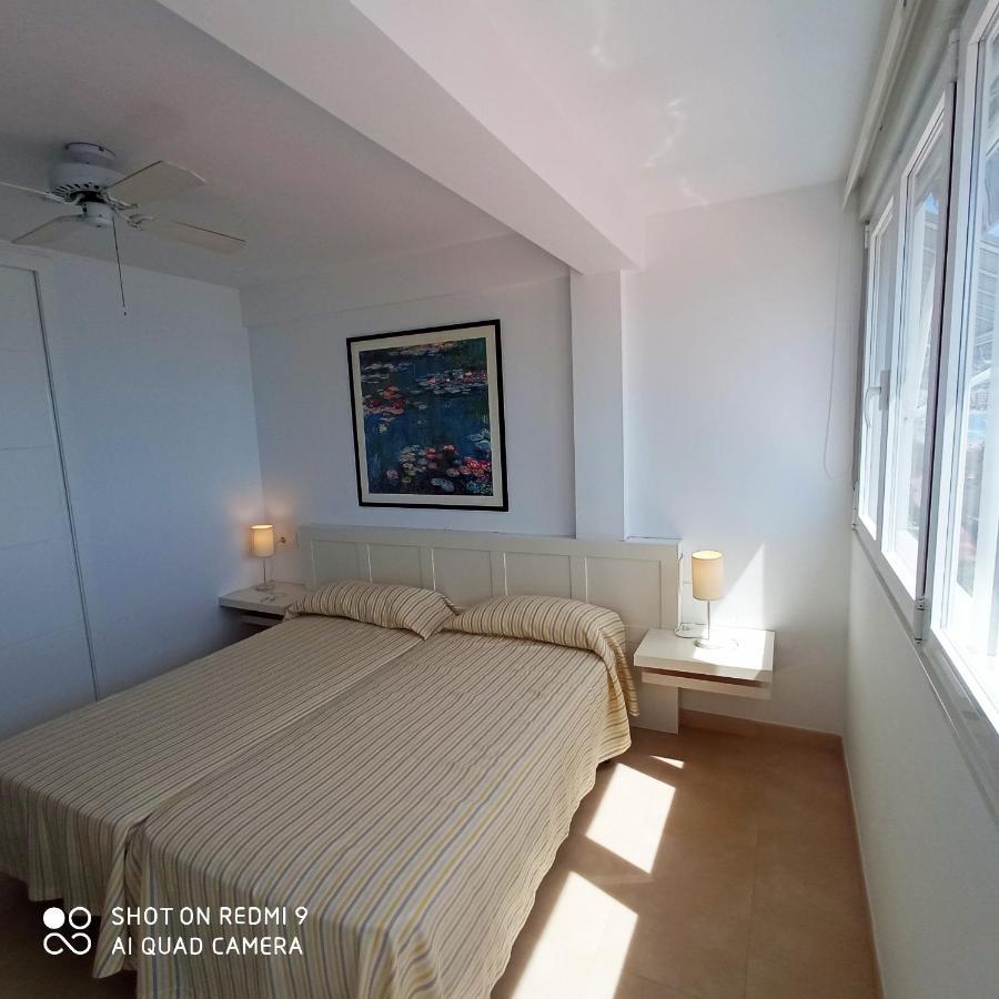 Espectacular Apartamento En 1ª Linea De Playa Apartment Benidorm Exterior photo
